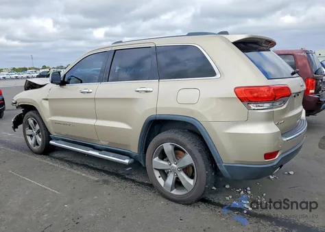 2014 Jeep Grand Cherokee Limited z USA, uszkodzony, nr VIN 1C4RJFBG6EC462828